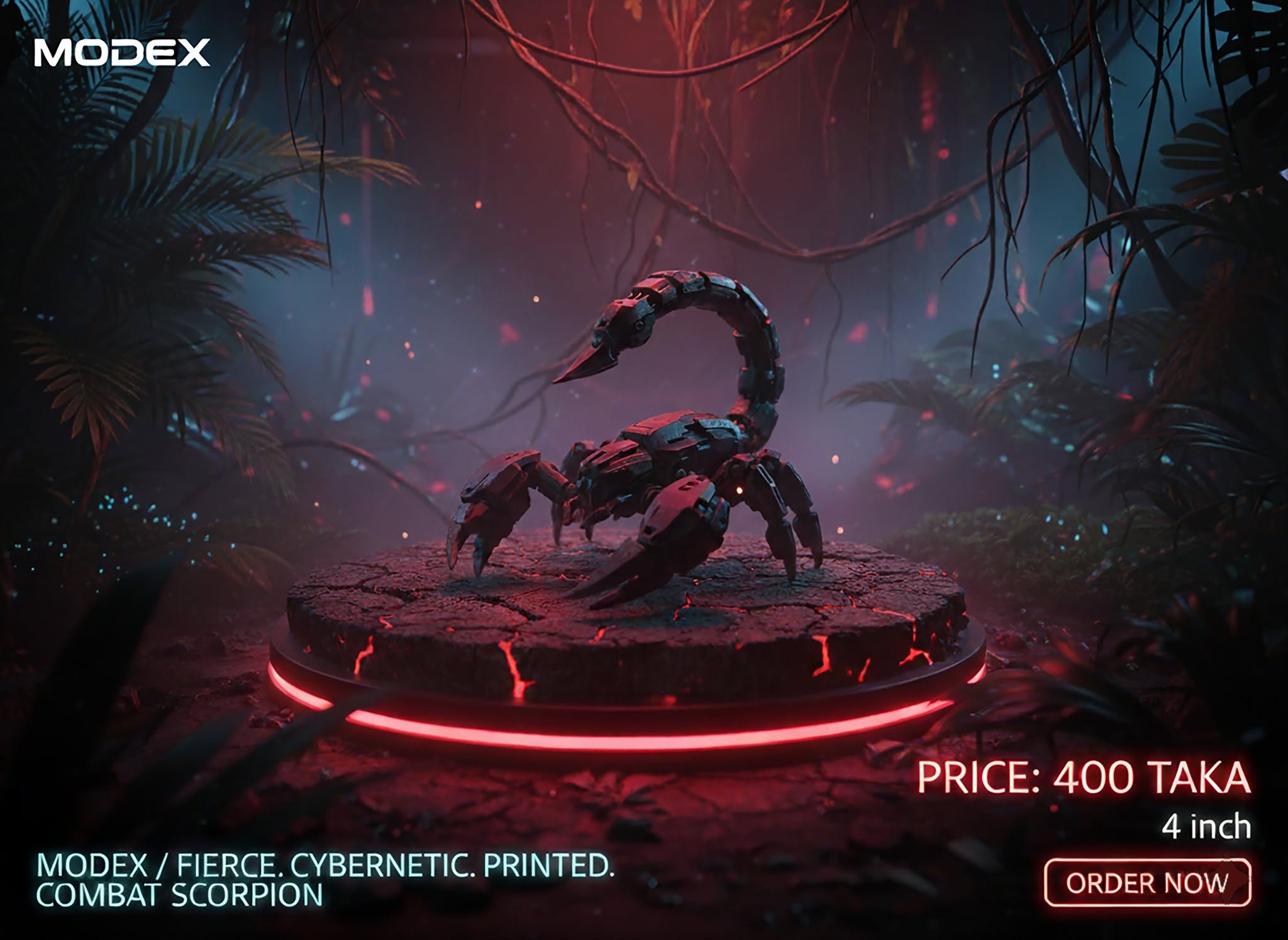 Warning: Highly Venomous.